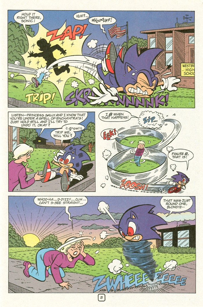 Sonic - Archie Adventure Series (Special) 1999b  Page 19